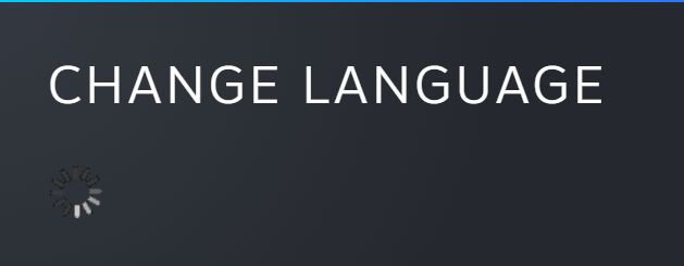 steam website change language message