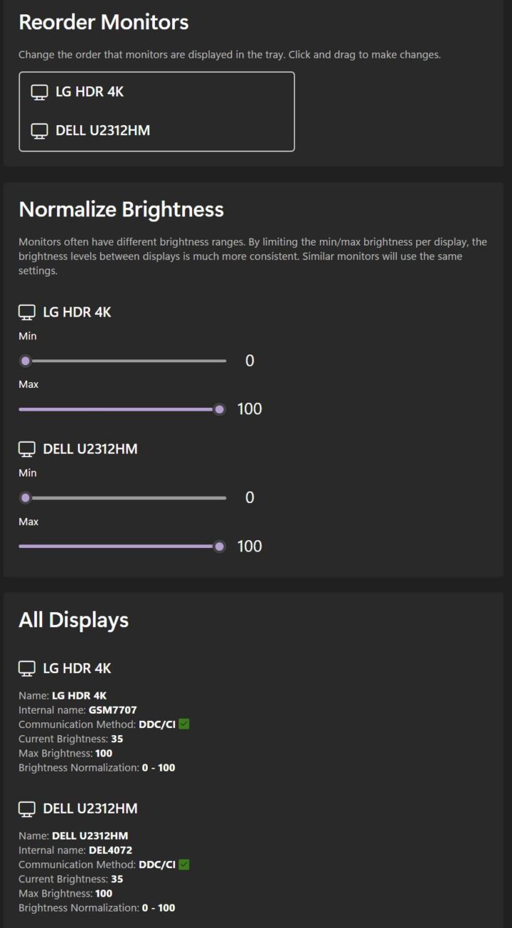 Adjust Monitor Brightness Automatically By Time of Day Twinkle Tray Review