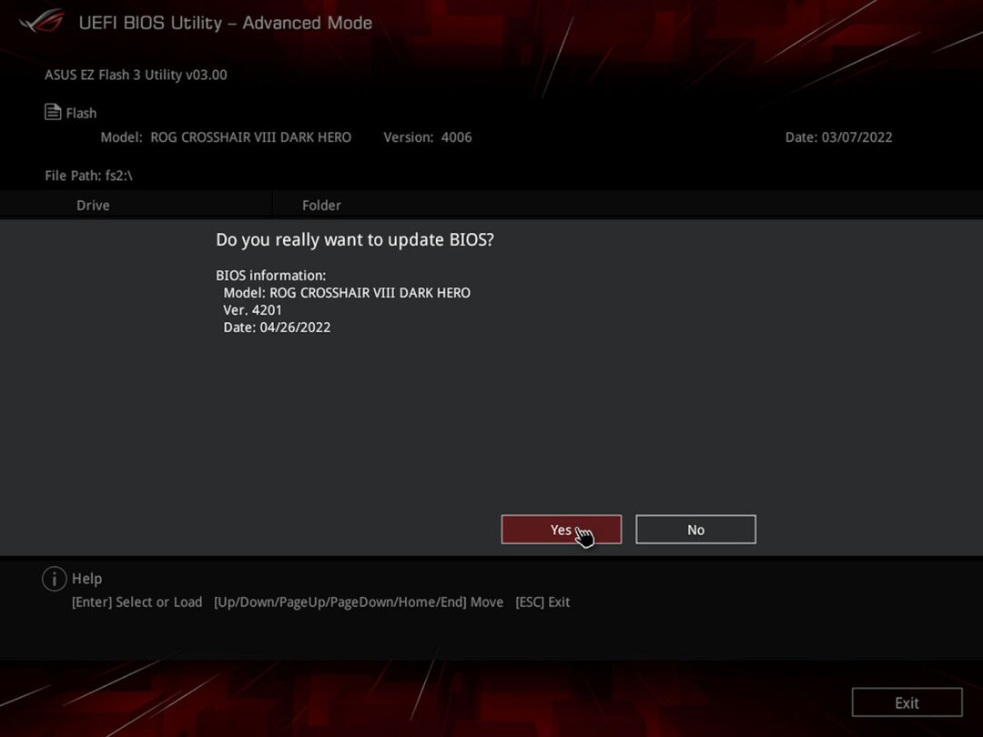 How to Safely Perform an ASUS Motherboard BIOS Update
