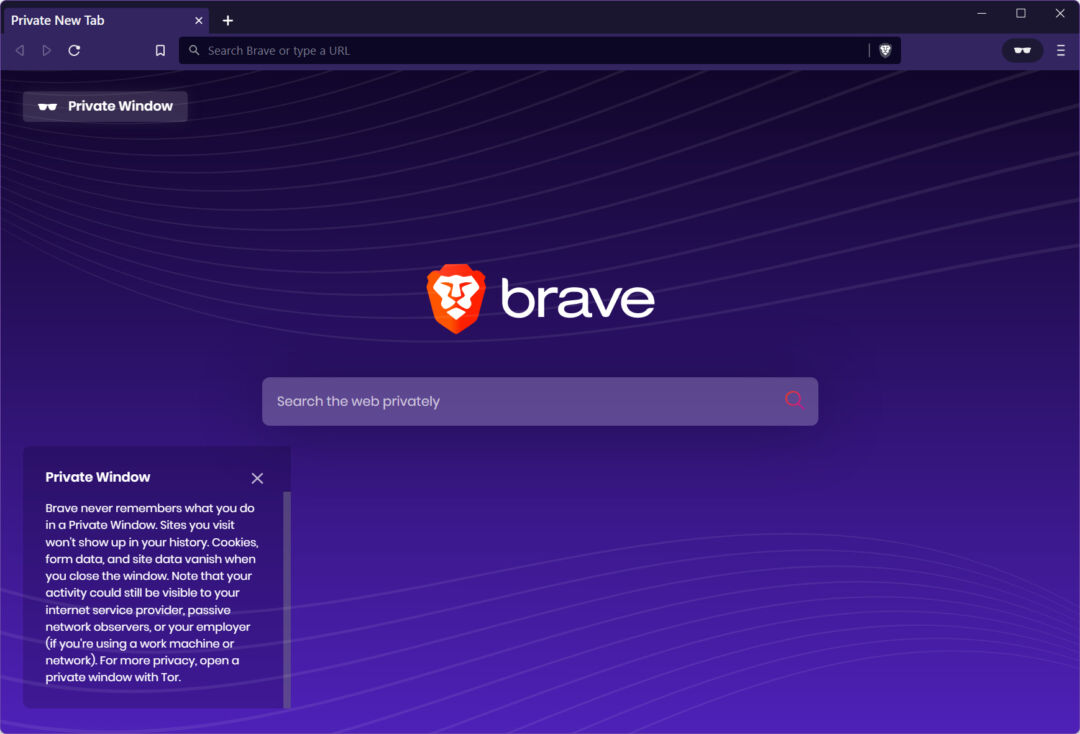 Stavo cercando il miglior browser web, poi ho trovato Brave