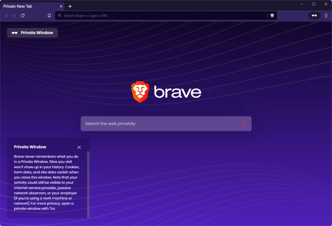 我一直在寻找最好的网络浏览器，然后我发现了Brave