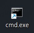 cmd desktop shortcut