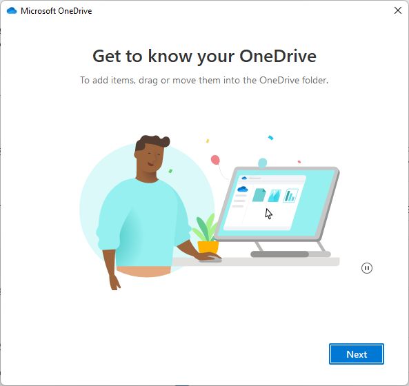 get to know your onedrive