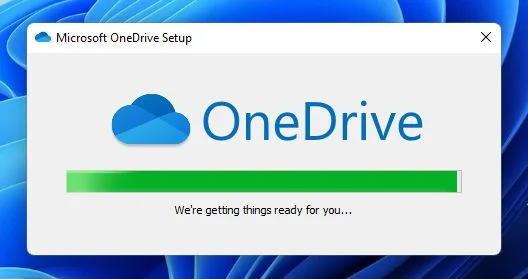 installing onedrive desktop app