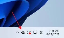 onedrive system tray icon