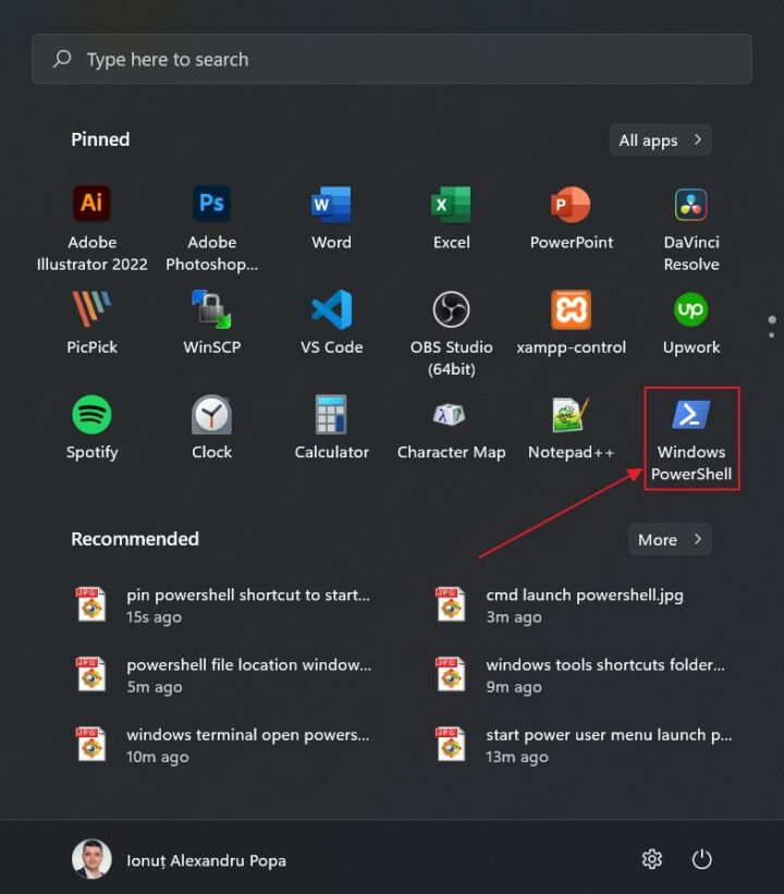 How to Open PowerShell in Windows: More Options
