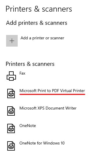 windows 10 printer name updated