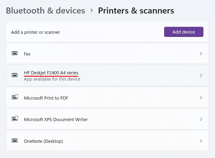 windows 11 printer name updated