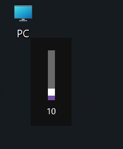 windows 11 ugly volume overlay