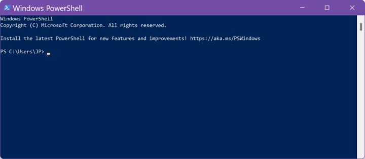 How to Open PowerShell in Windows: More Options