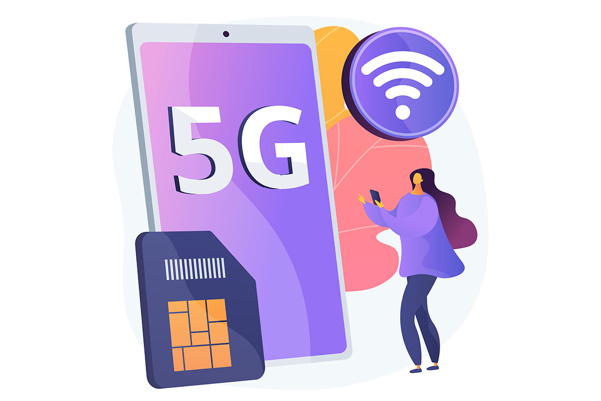 5g phone coverage sim card