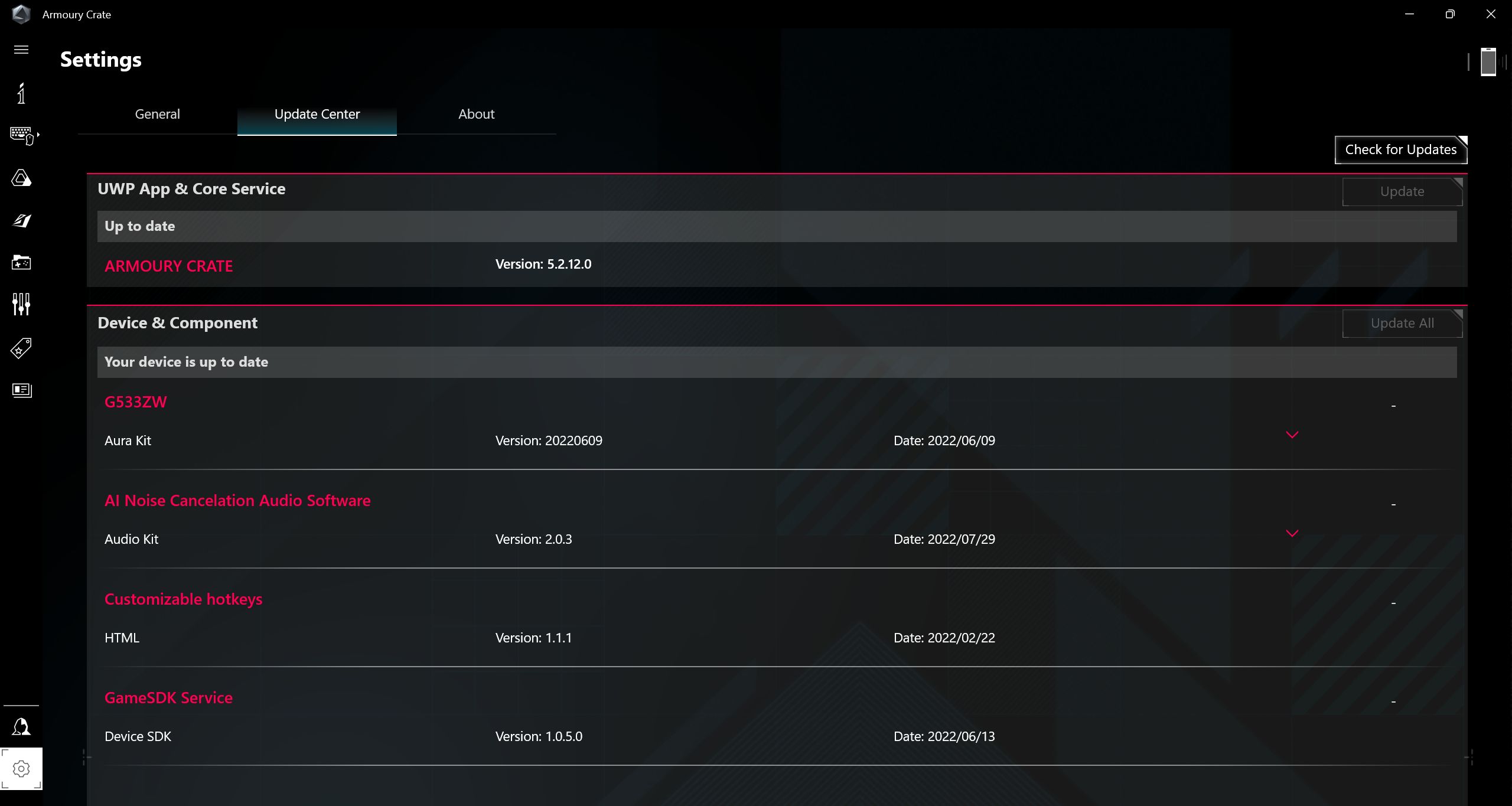 Armoury Crate operating modes explained: Silent vs Performance vs Turbo vs  Windows