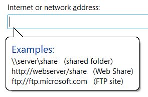 internet or network address examples