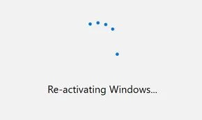 reactivation windows