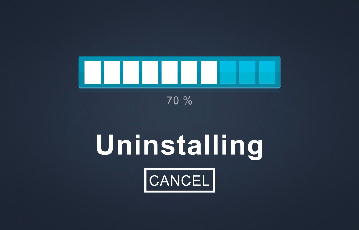 uninstall software update