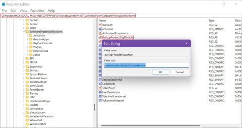 How to Find the Windows Product Key Used for Activation