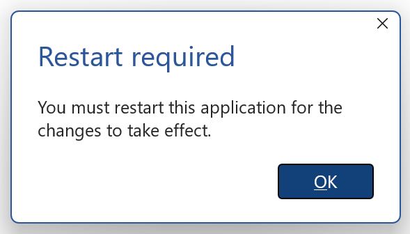 neustart der microsoft office anwendung erforderlich