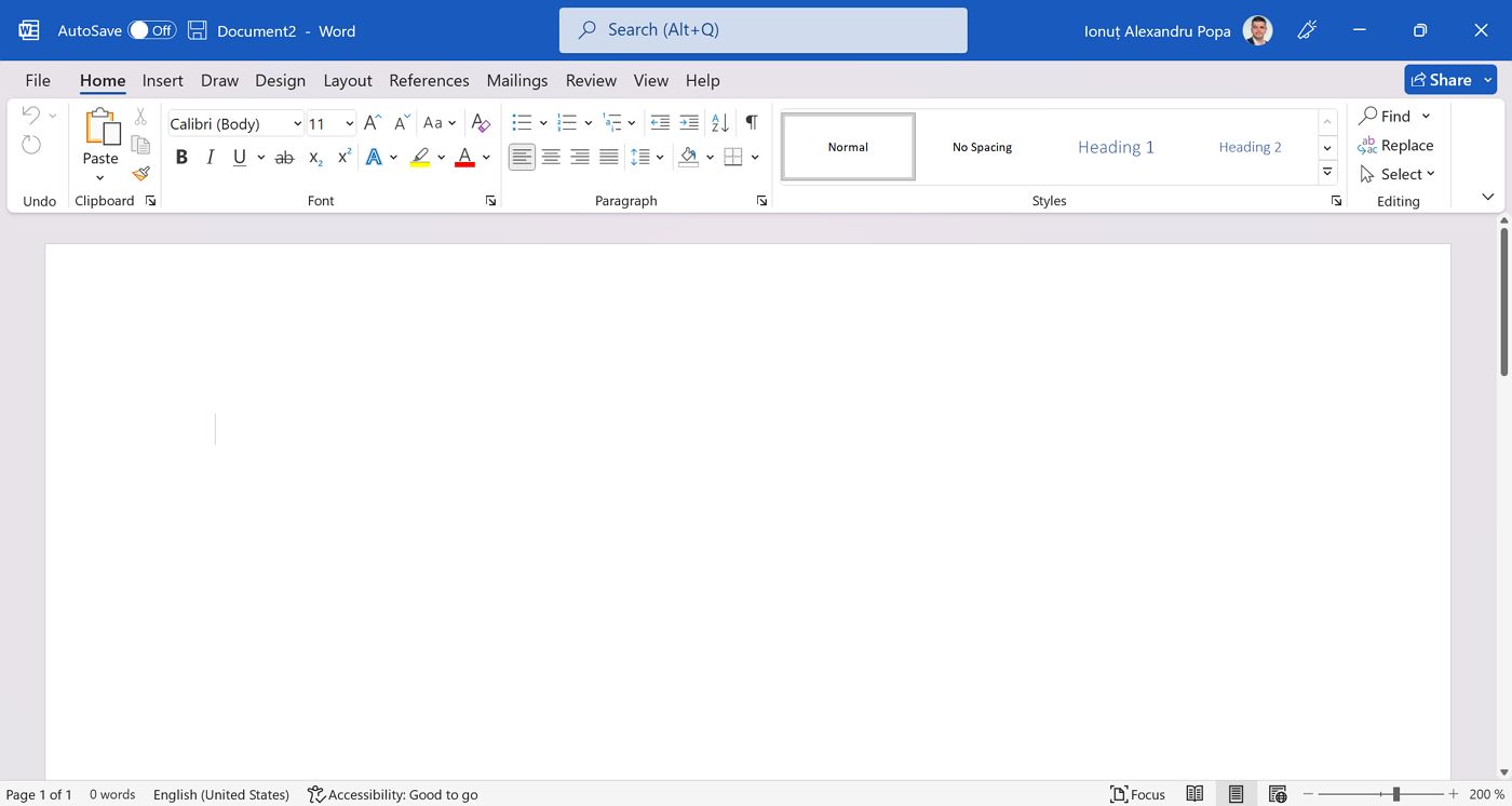 Title Bar Too Big in Microsoft Office? There's a Quick Fix