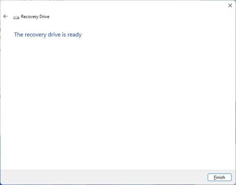 How To Create A Usb Recovery Drive For Troubleshooting And Reinstalling 