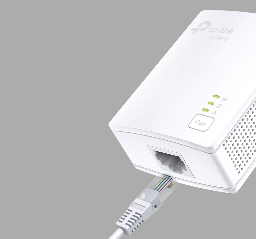 powerline adapter ethernet connection