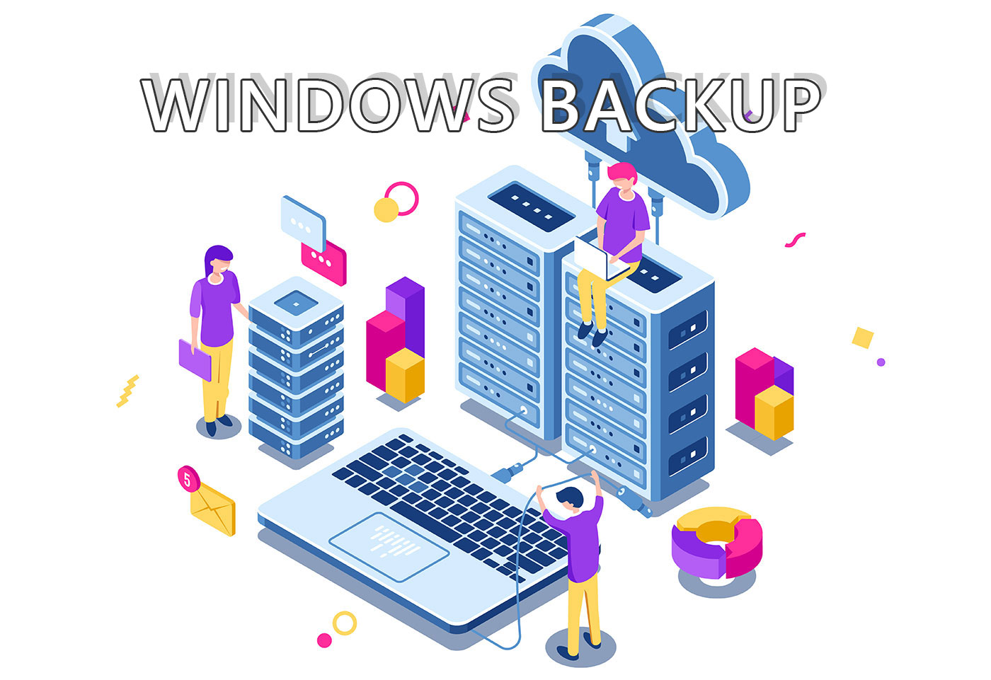 backup di windows