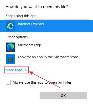 windows open with more apps