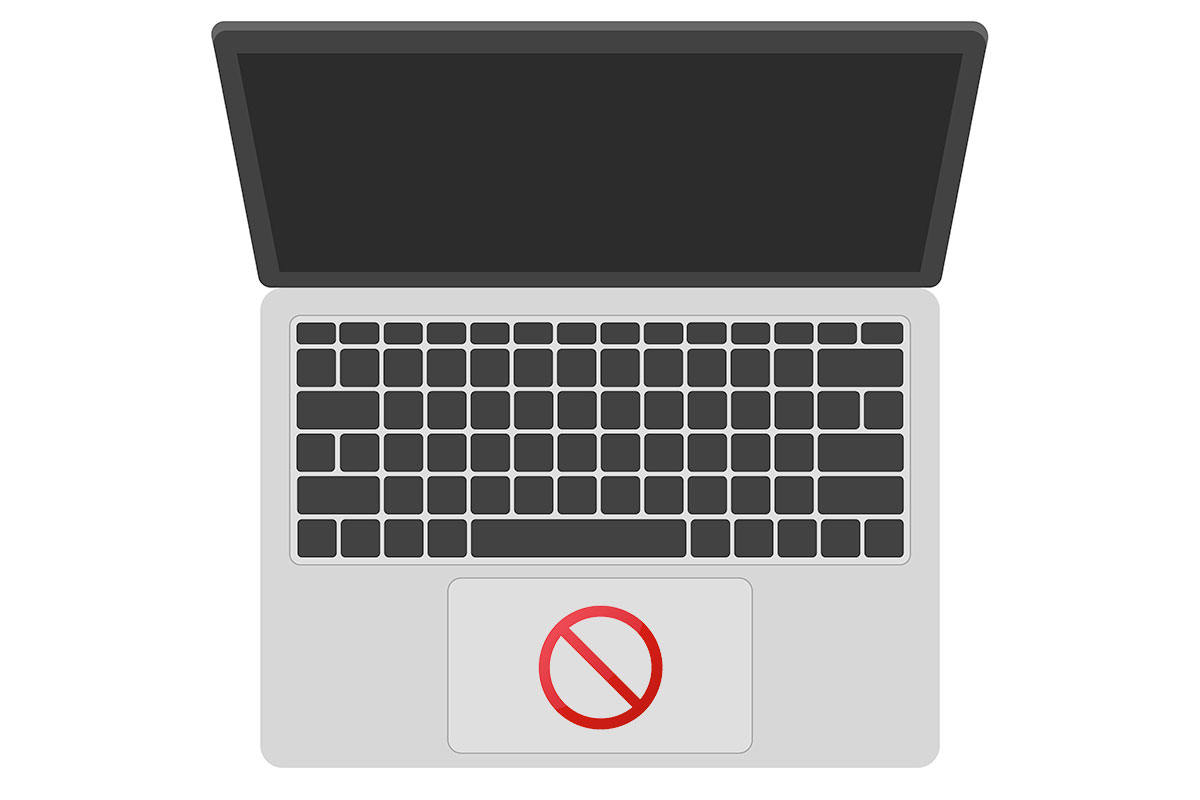 disable touchpad laptop