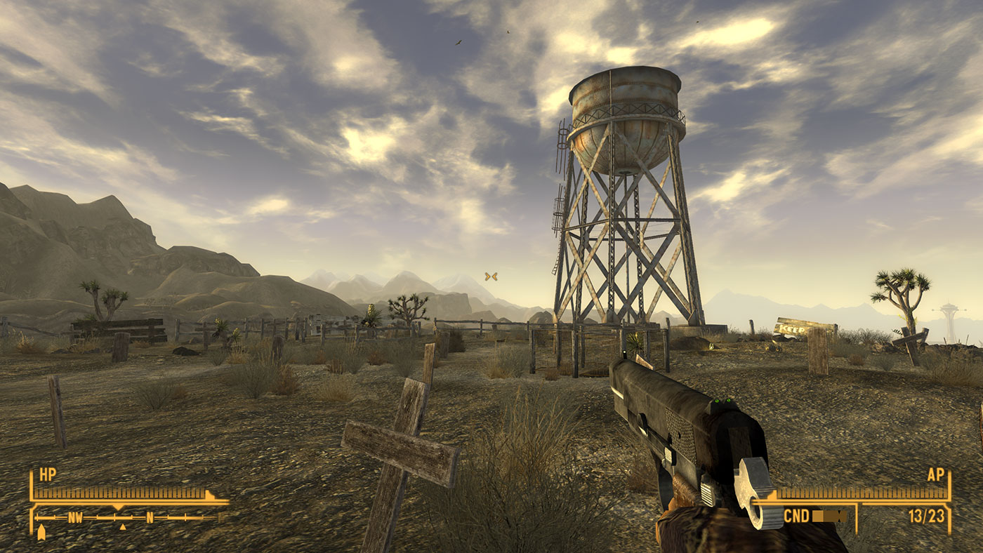 fallout new vegas graphics with mods 3
