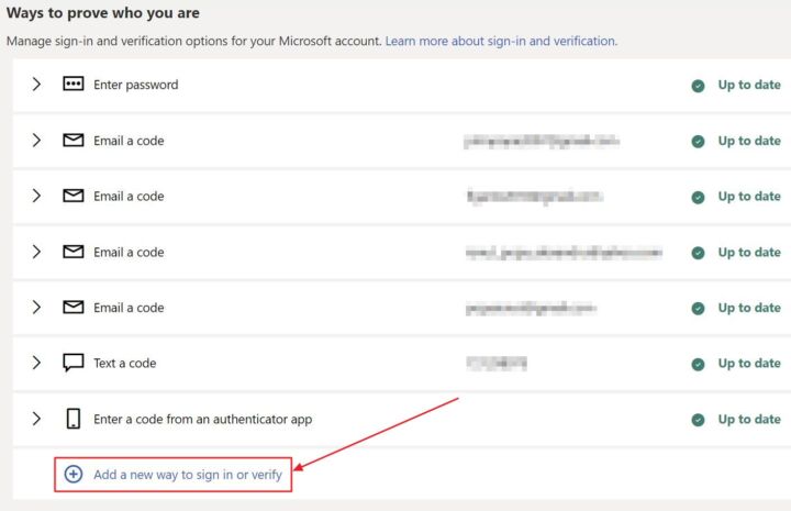 How to Add Secondary Sign-In and Verification Options to Your Microsoft ...