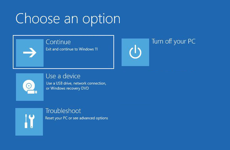 repair disc troubleshooting tools