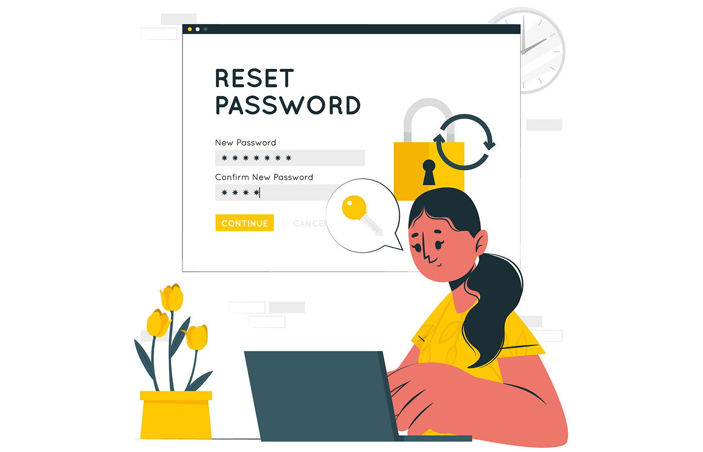 reset account password 2