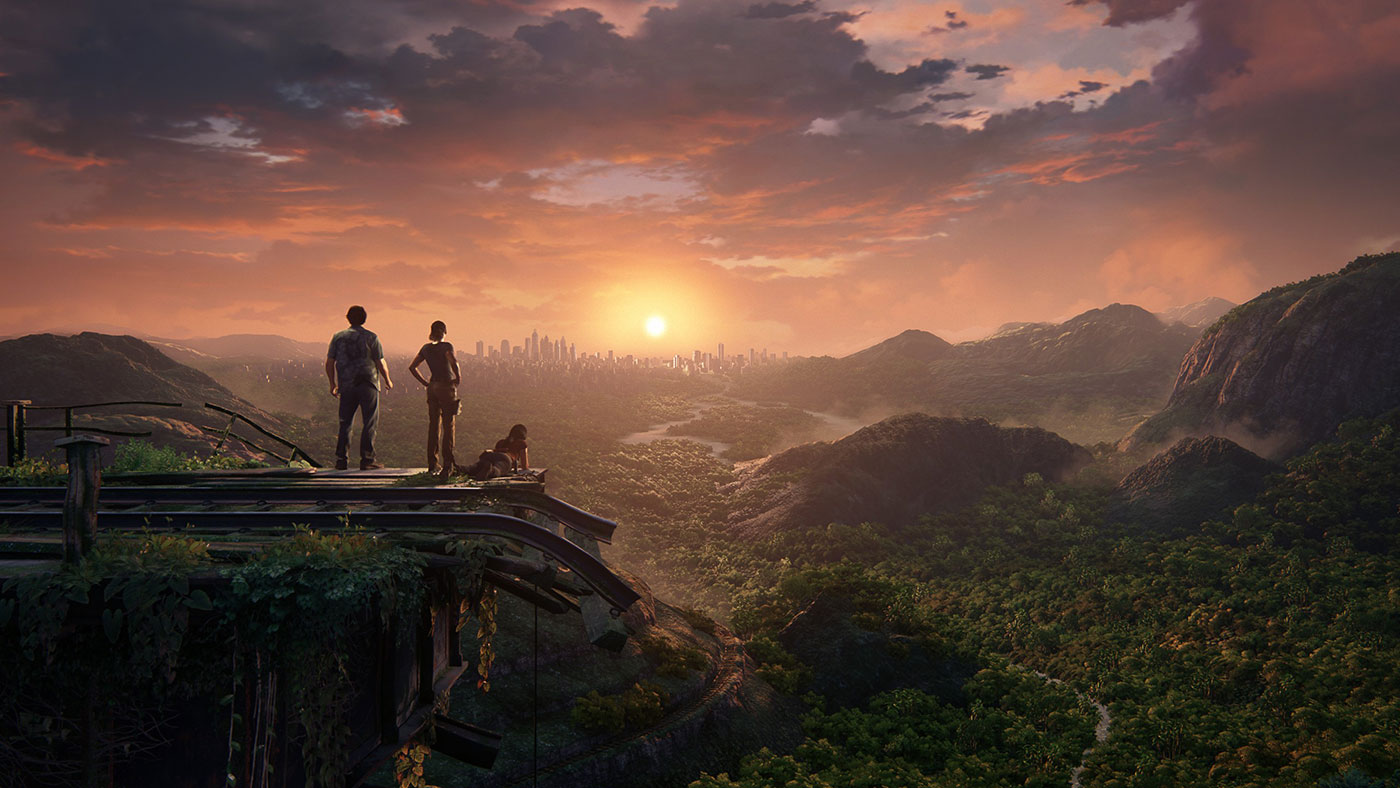 uncharted the lost legacy end sequence