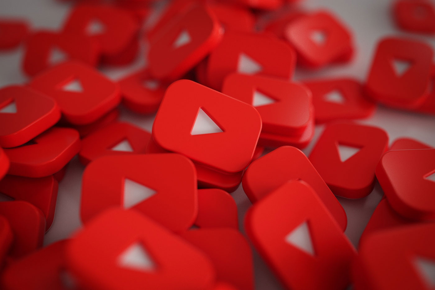 youtube pile of play buttons