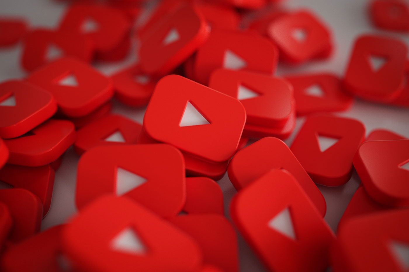 youtube pila de botones de play