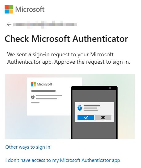 check microsoft authenticator approve request