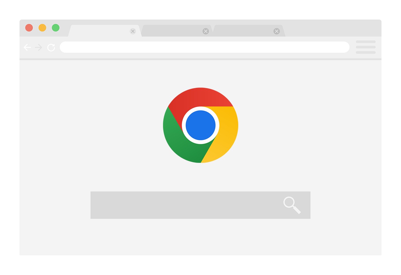 google chrome broswer window