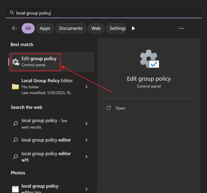 What is Local Group Policy Editor? How to Open and Use