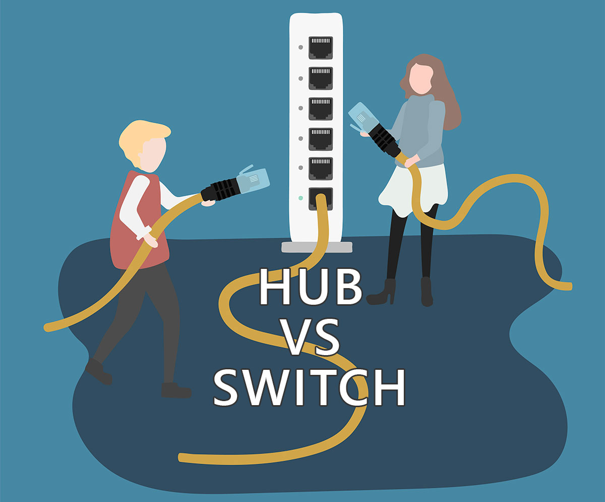 network switch hub ports