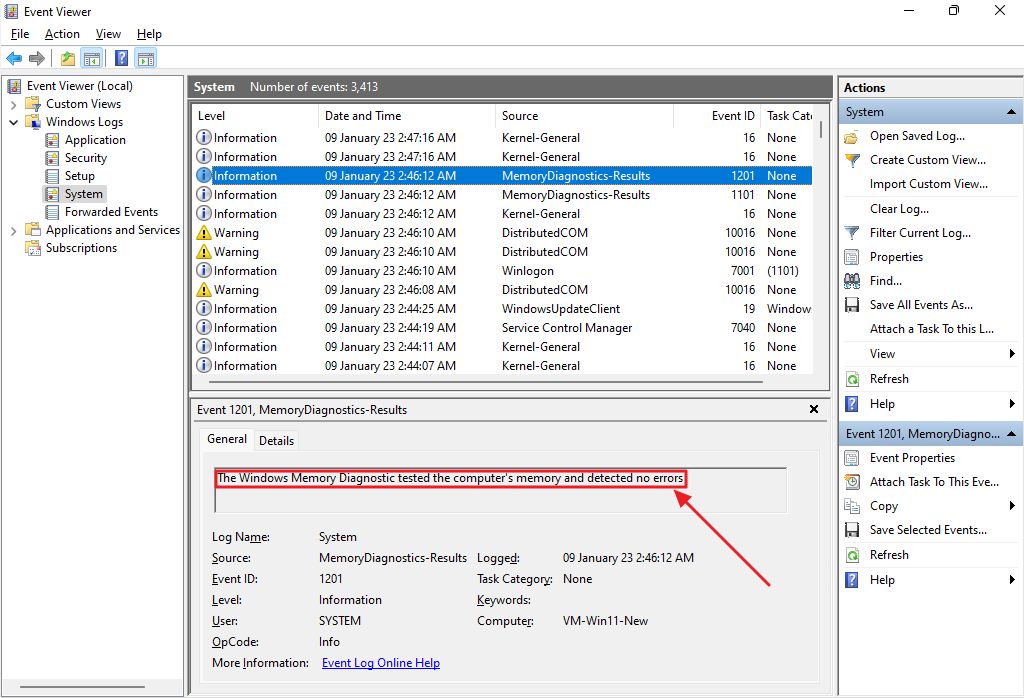 Windows Memory Diagnostic Tool Quickly Test RAM for Problems