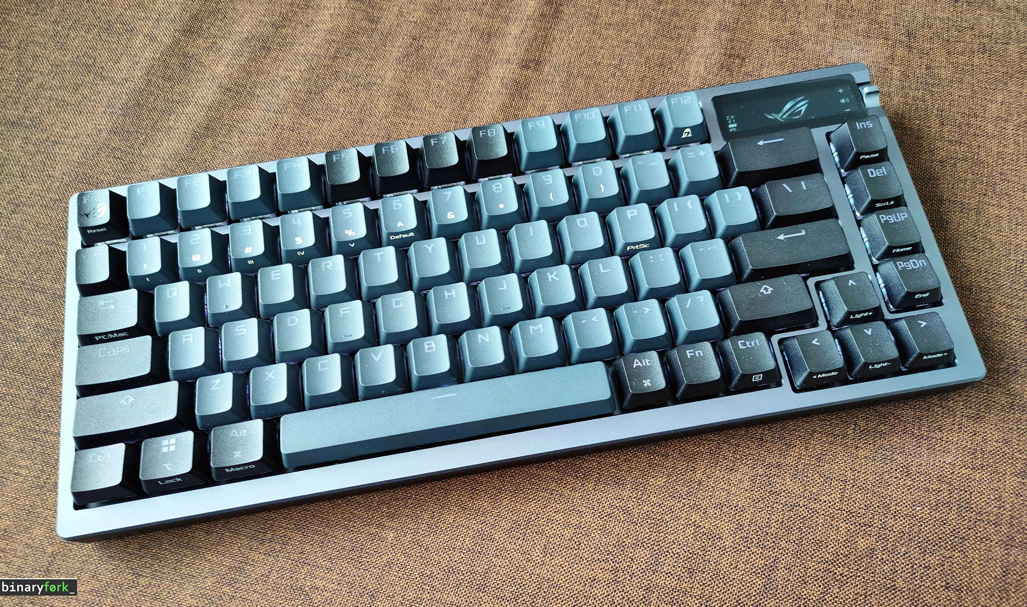 ASUS ROG Azoth Review: Custom Mechanical Keyboard Experience