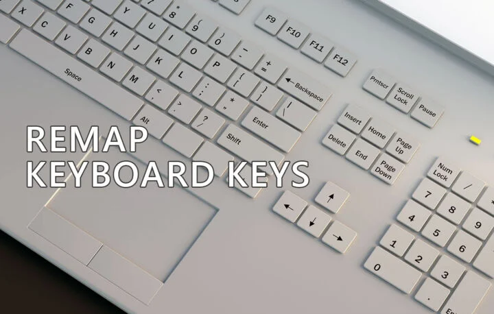 How to Remap Keyboard Keys with PowerToys and Change Key Functions