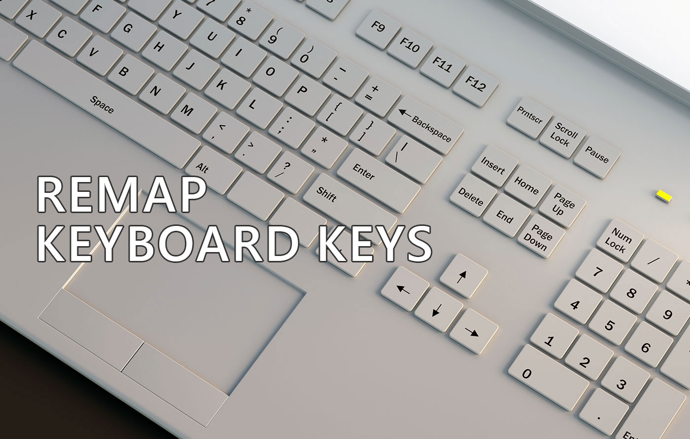 pc keyboard remap