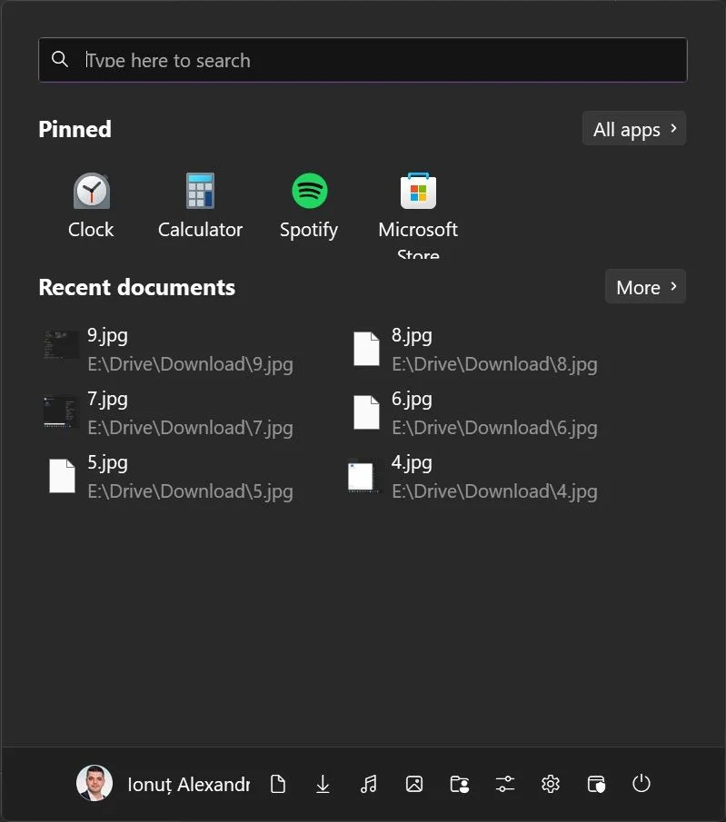 start11 windows11スタイルのスタートメニュー