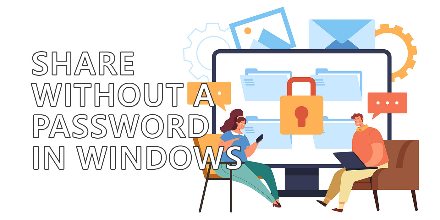 compartir sin contraseña en windows