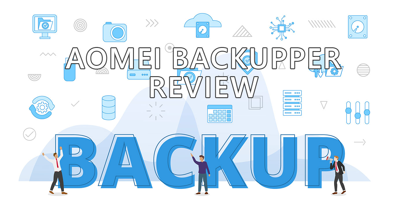 Recensione di aomei backupper