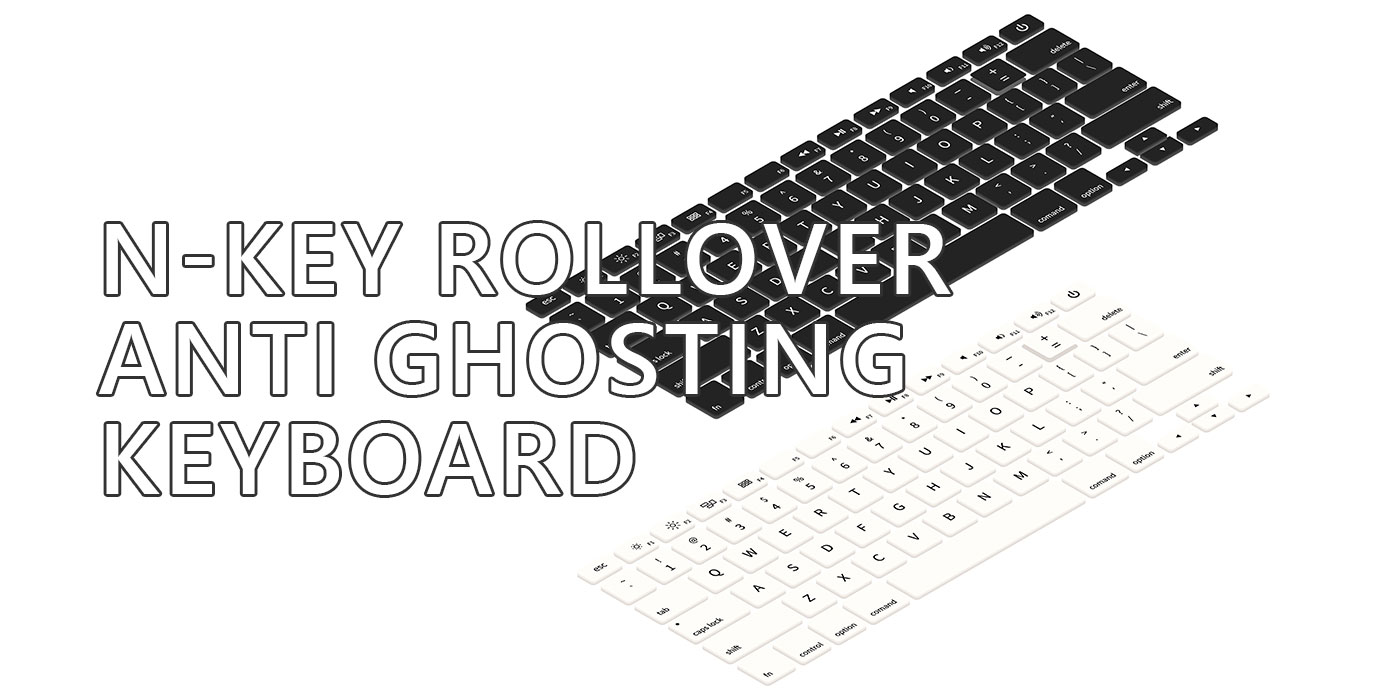 n key rollover anti ghosting keyboard