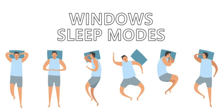 Normal Sleep vs Hybrid Sleep vs Modern Standby: The 3 Windows Sleep Modes