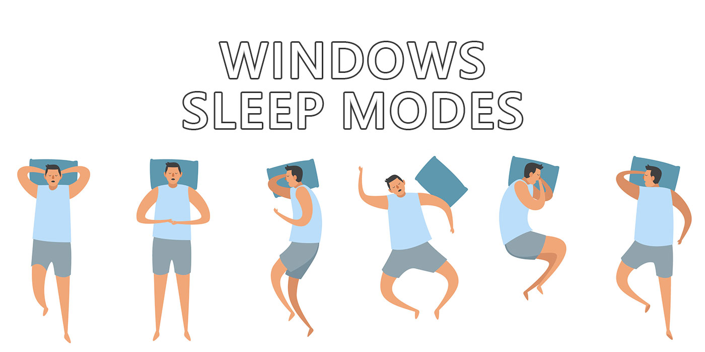windows sleep modes