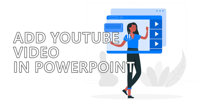 如何在PowerPoint中嵌入YouTube视频并更改播放选项
