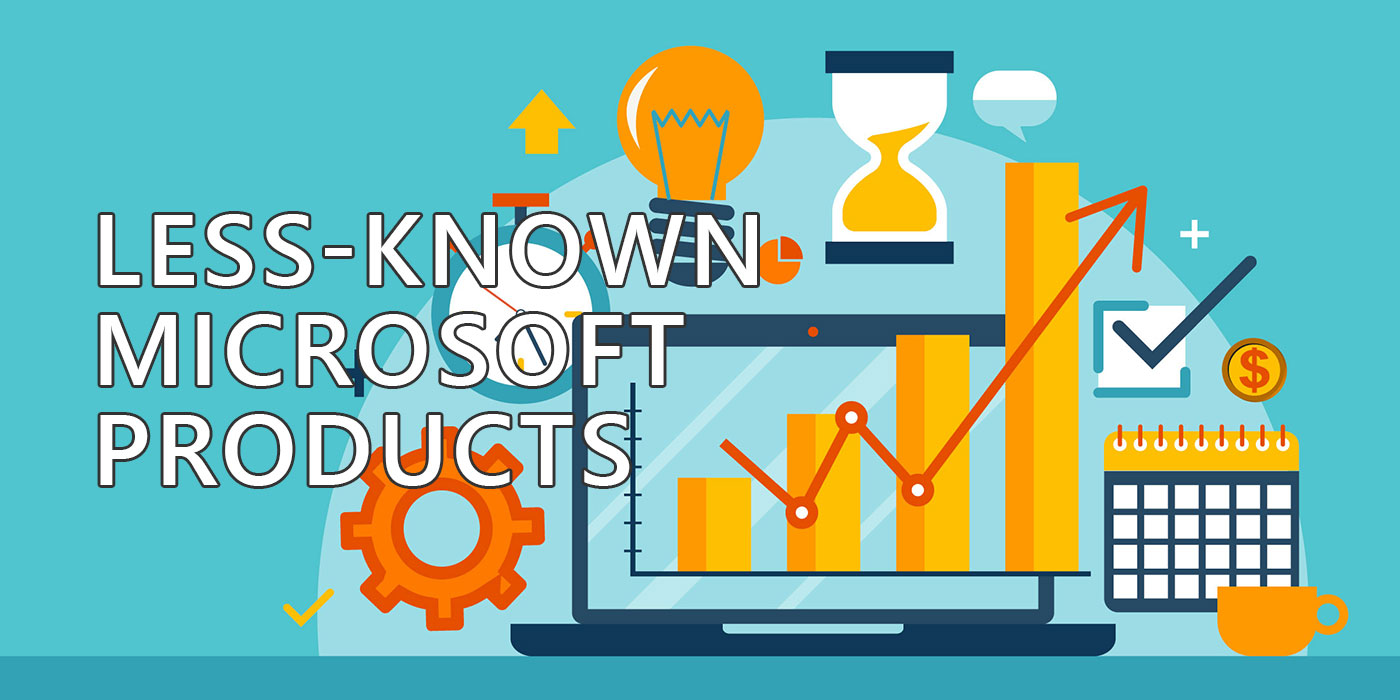 less known microsoft software products